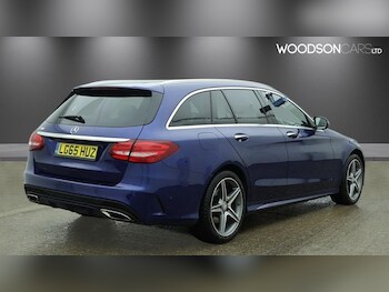 Used Mercedes-Benz C Class 2015 for sale - 77920568: Photo