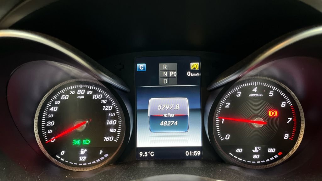 Used Mercedes-Benz C Class 2015 for sale - 77920568: Photo 8