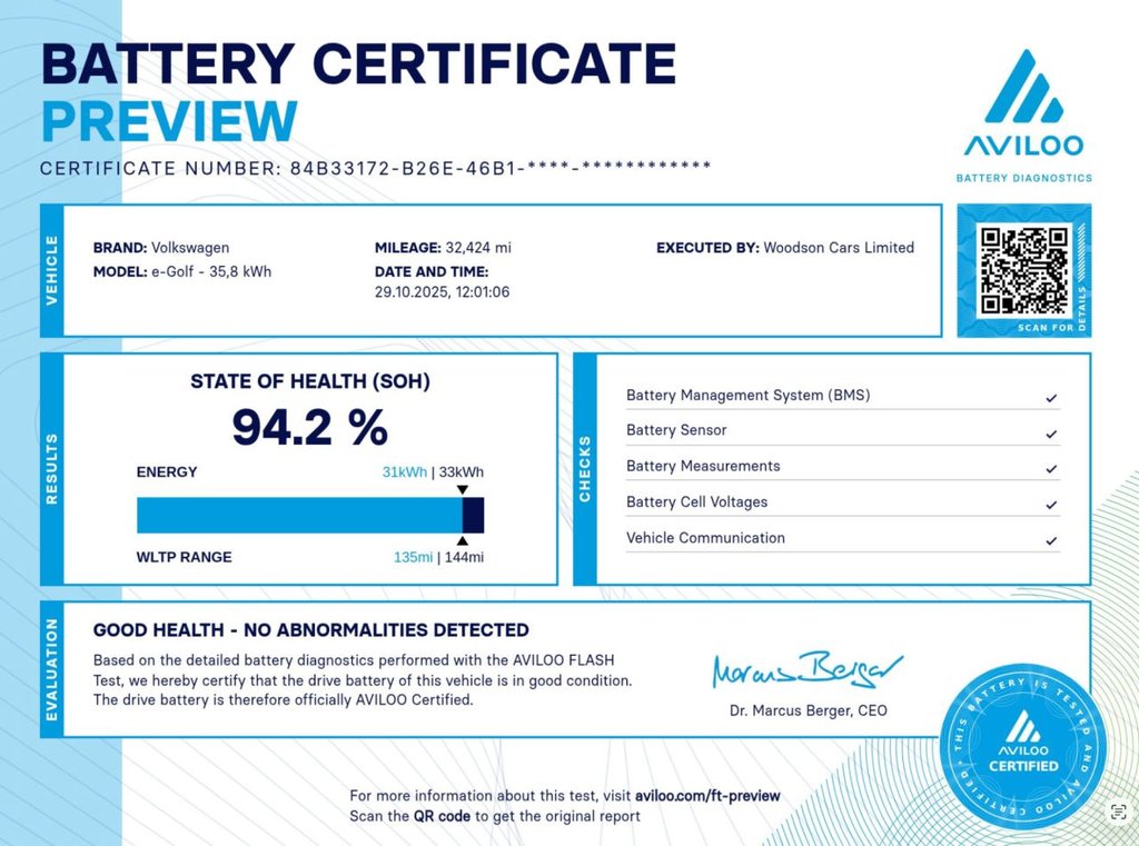 Used Volkswagen Golf 2020 for sale - 76469643: Photo 3