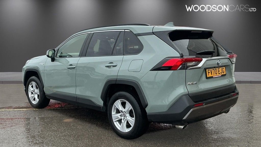 Used Toyota RAV4 2020 for sale - 77422372: Photo 2