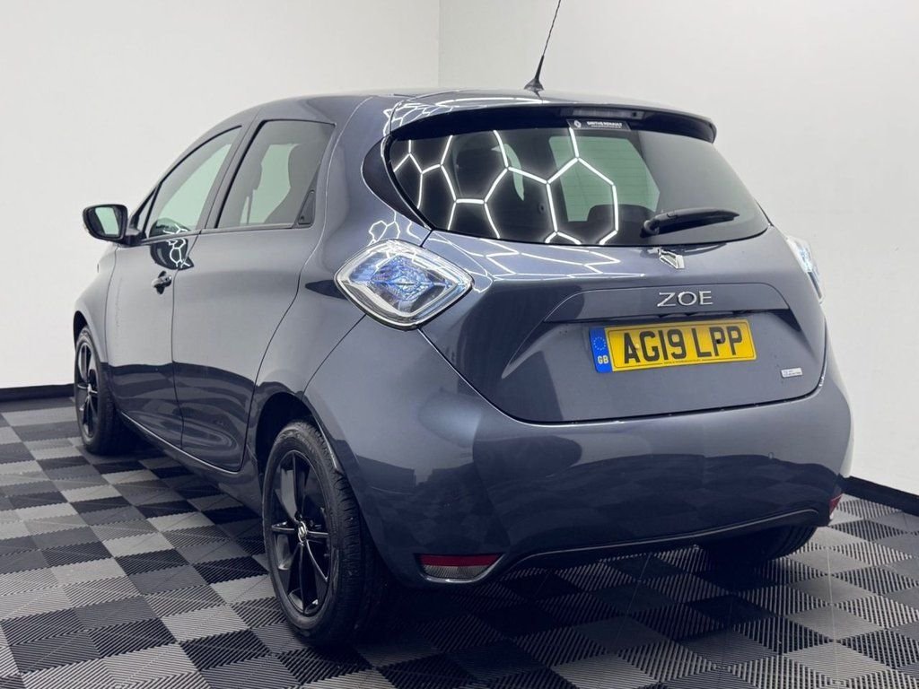 Used Renault Zoe 2019 for sale - 76642846: Photo 35