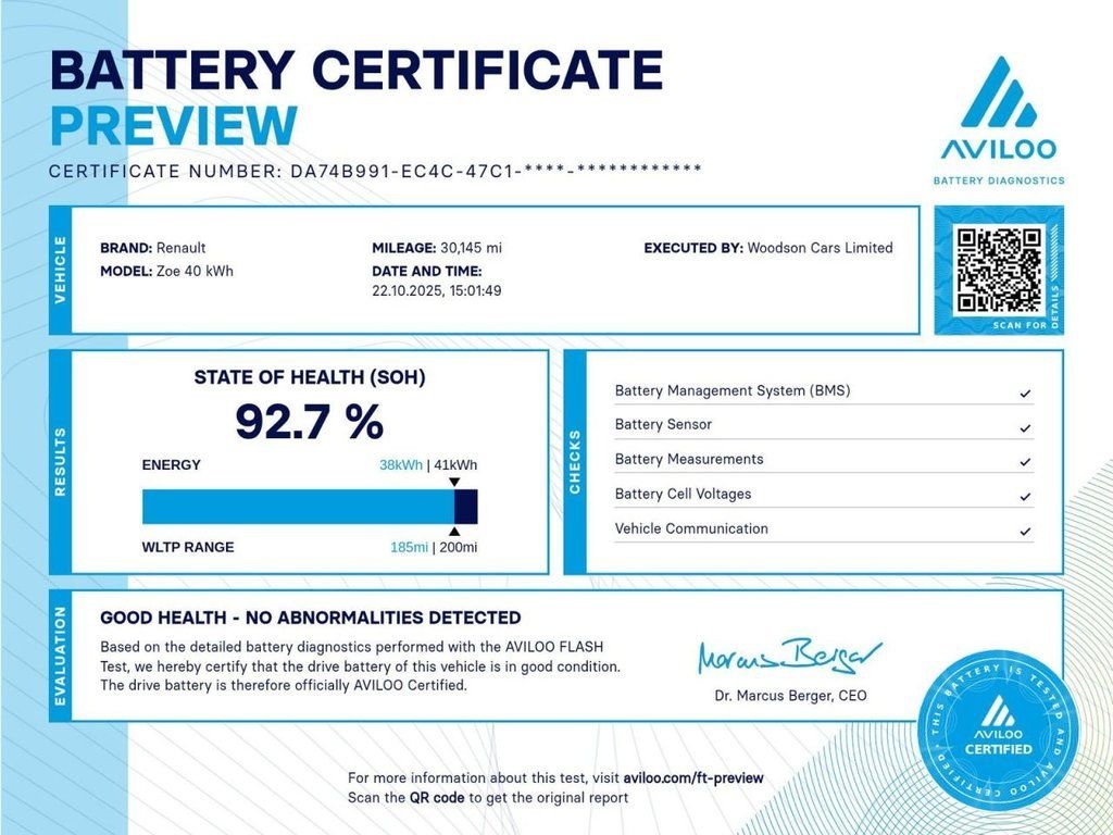 Used Renault Zoe 2019 for sale - 76642846: Photo 5