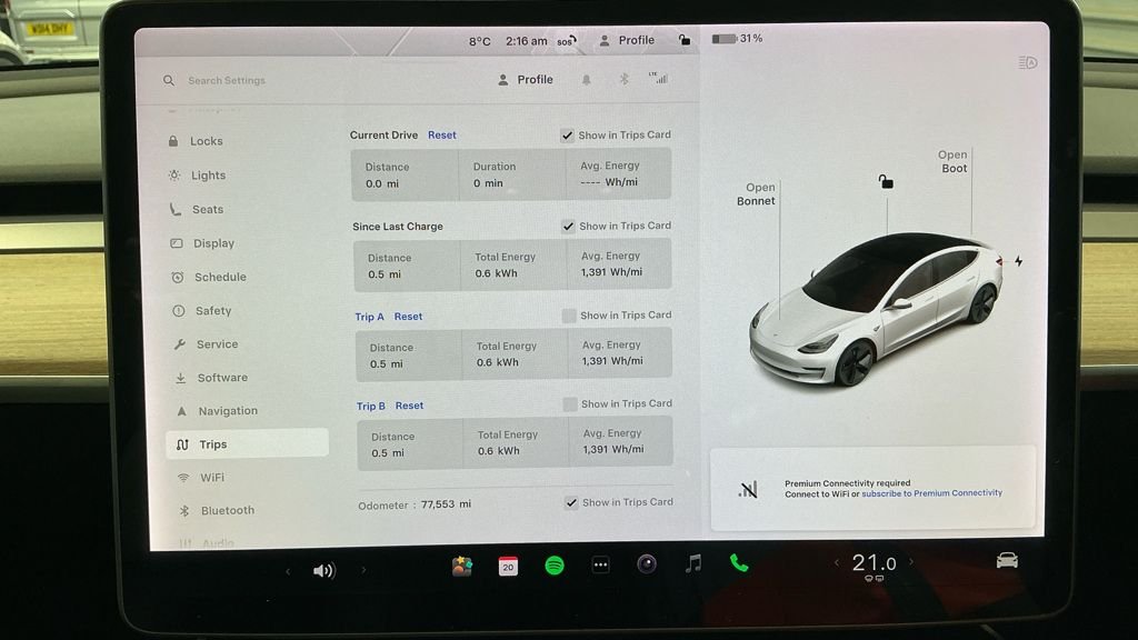 Used Tesla Model 3 2019 for sale - 77422705: Photo 11