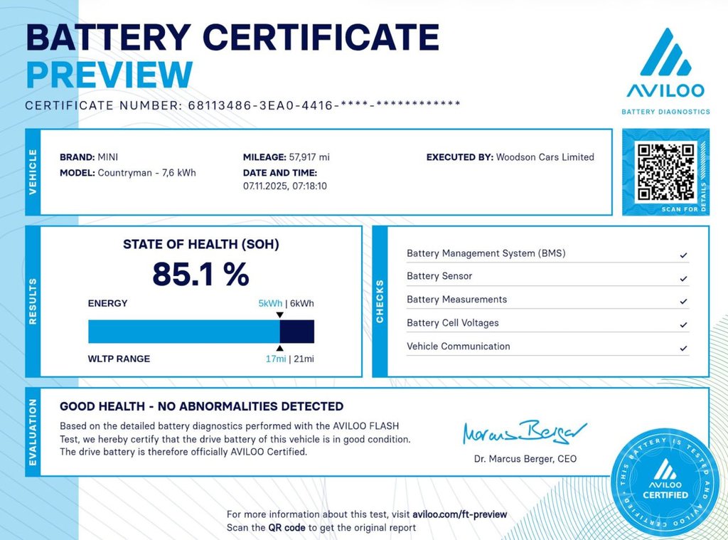 Used MINI Countryman 2018 for sale - 76642866: Photo 3