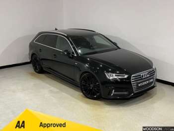 2018 (67) - 2.0 TFSI S line Estate 5dr Petrol S Tronic Euro 6 (s/s) (190 ps)