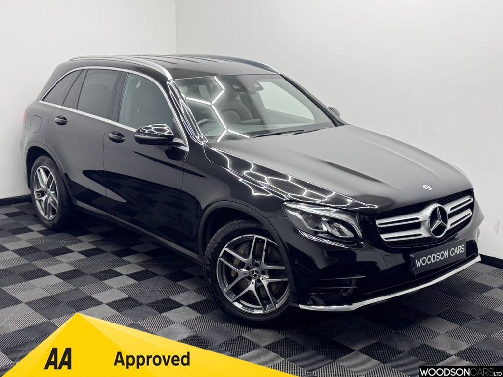 Used Mercedes-Benz GLC 2018 for sale - 77110897: Photo 1