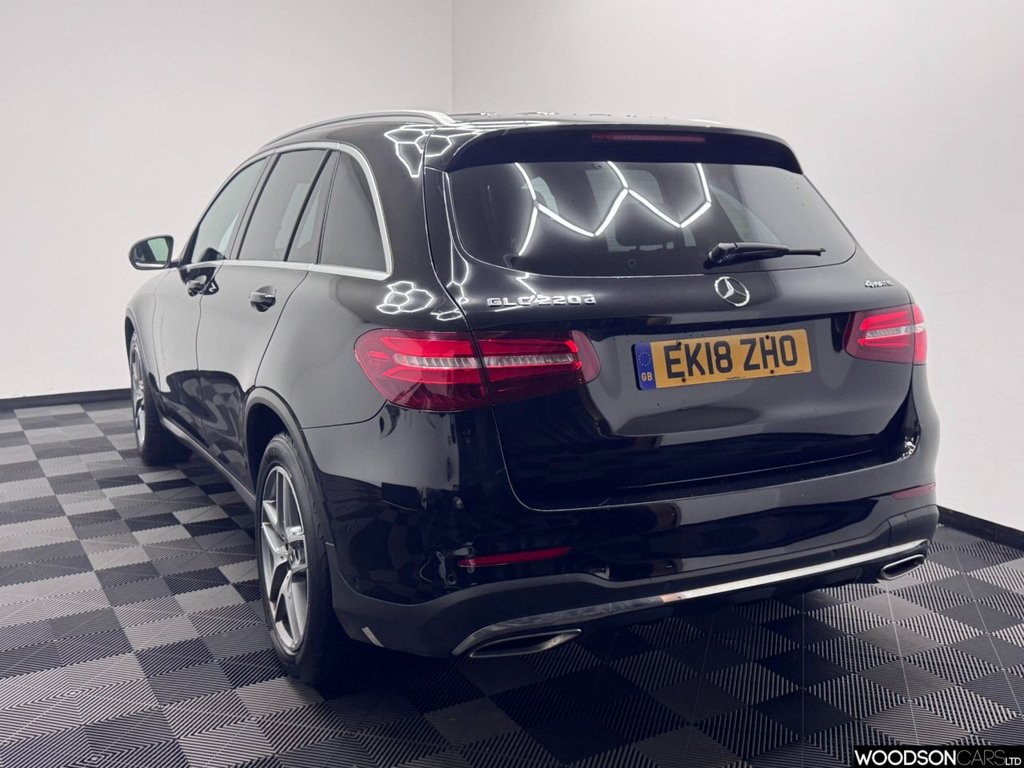 Used Mercedes-Benz GLC 2018 for sale - 77110897: Photo 27