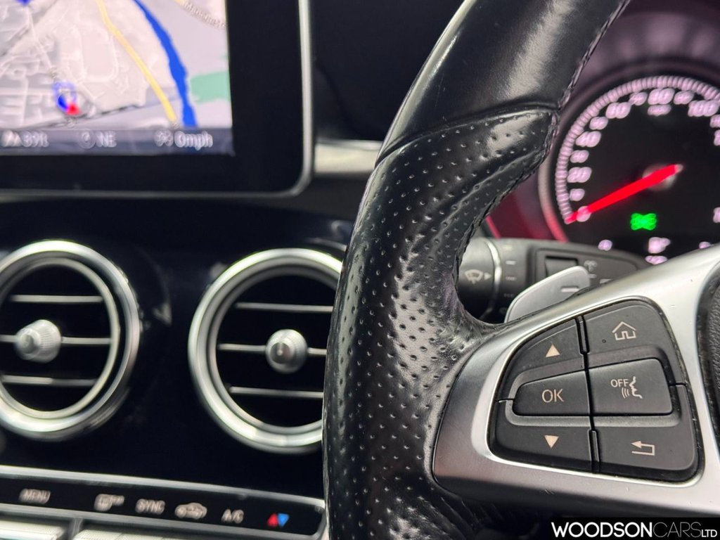 Used Mercedes-Benz GLC 2018 for sale - 77110897: Photo 36