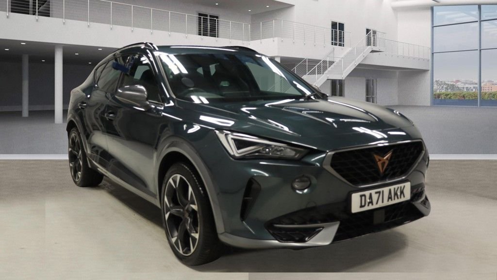 Used Cupra Formentor 2021 for sale - 76686575: Photo 1