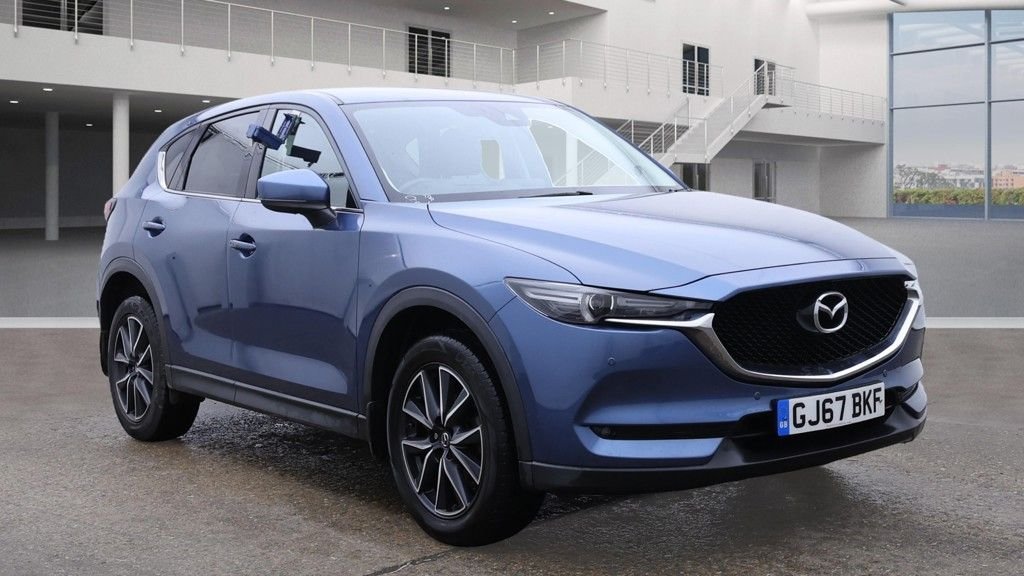 Used Mazda CX-5 2017 for sale - 76867822: Photo 1