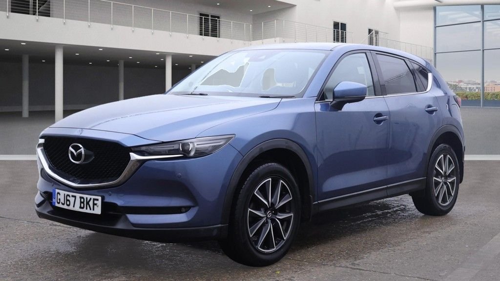 Used Mazda CX-5 2017 for sale - 76867822: Photo 9