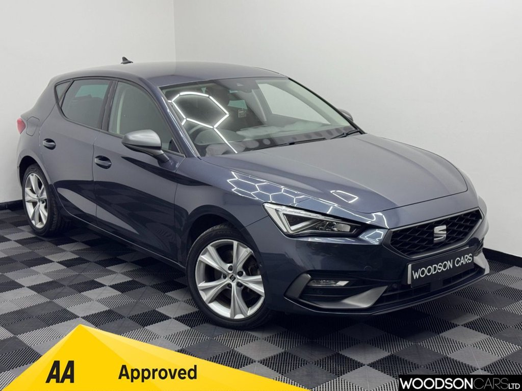 Used SEAT Leon 2021 for sale - 76546490: Photo 1