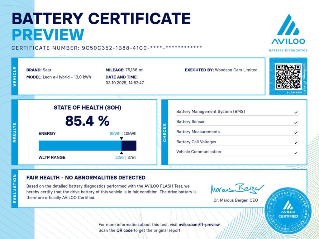 Used SEAT Leon 2021 for sale - 76546490: Photo 4