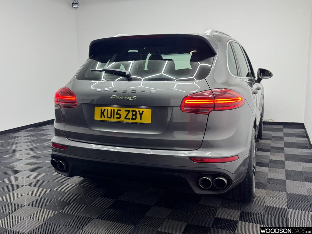 Used Porsche Cayenne 2015 for sale - 77499090: Photo 25