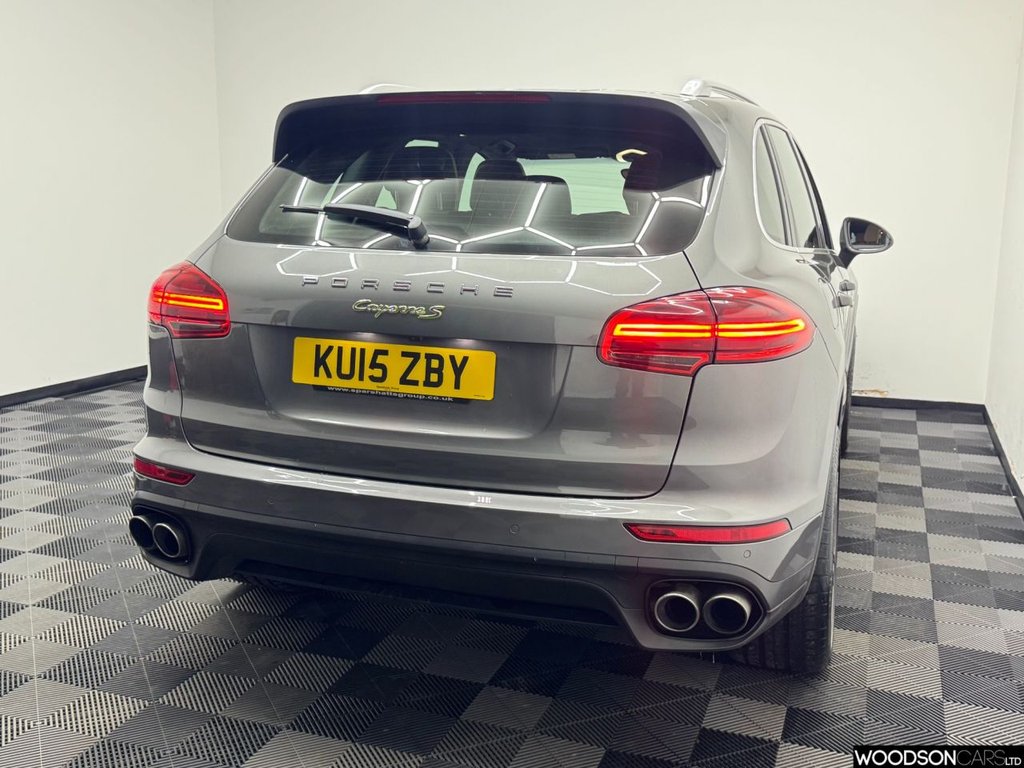 Used Porsche Cayenne 2015 for sale - 77499090: Photo 26