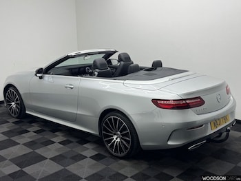 Used Mercedes-Benz E Class 2021 for sale - 78996551: Photo
