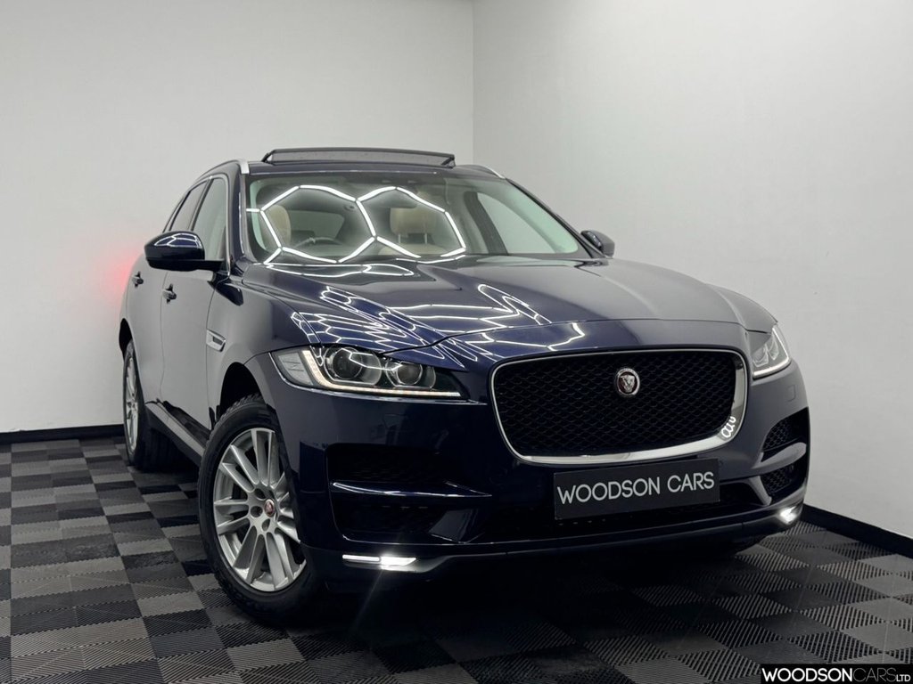 Used Jaguar F-Pace 2017 for sale - 78049536: Photo 39