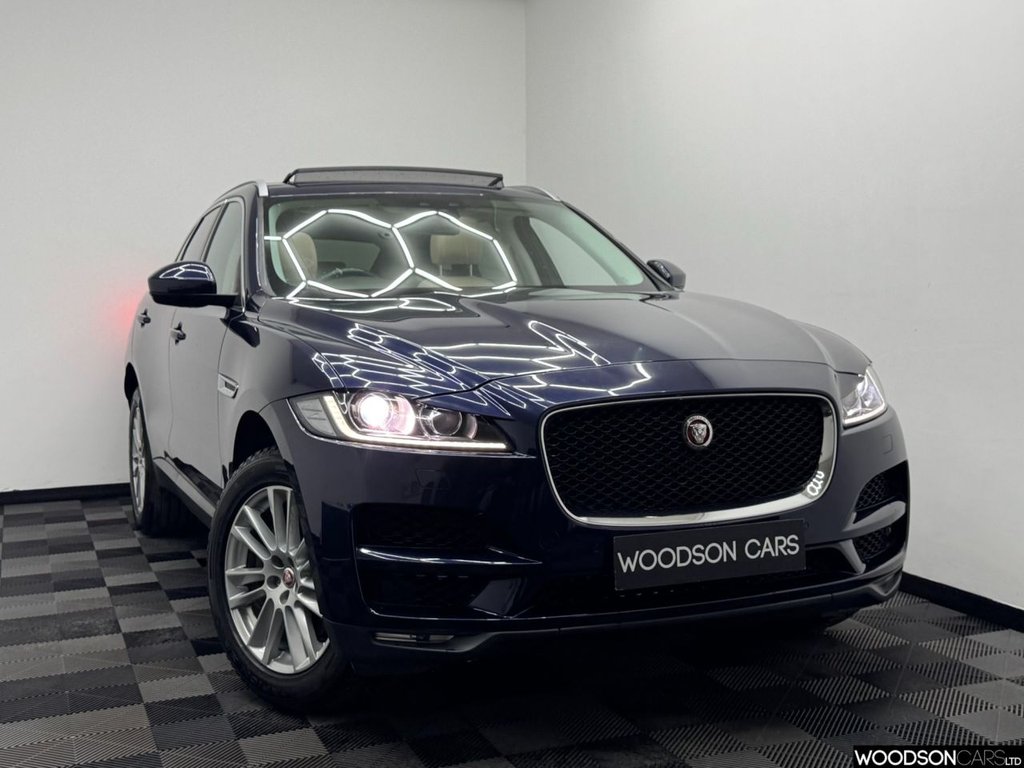 Used Jaguar F-Pace 2017 for sale - 78049536: Photo 40