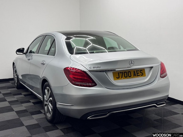 Used Mercedes-Benz C Class 2015 for sale - 76279625: Photo 10