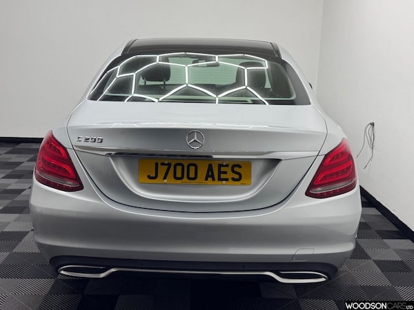 Used Mercedes-Benz C Class 2015 for sale - 76279625: Photo 12