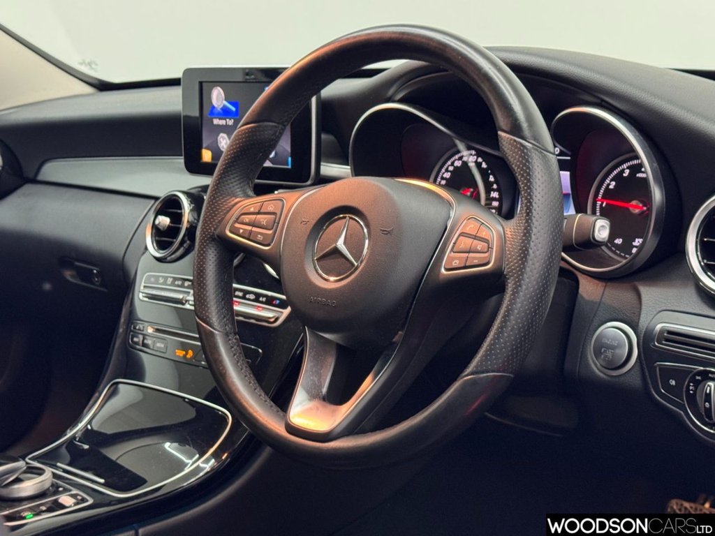 Used Mercedes-Benz C Class 2015 for sale - 76279625: Photo 17