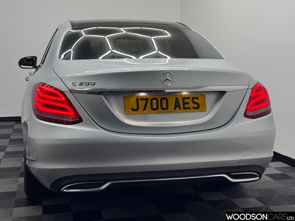 Used Mercedes-Benz C Class 2015 for sale - 76279625: Photo 39