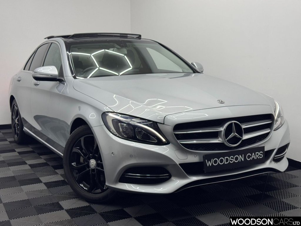 Used Mercedes-Benz C Class 2015 for sale - 76279625: Photo 40