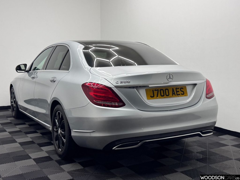 Used Mercedes-Benz C Class 2015 for sale - 76279625: Photo 41