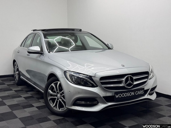 Used Mercedes-Benz C Class 2015 for sale - 76279625: Photo 44