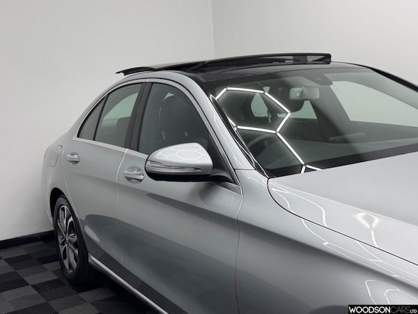 Used Mercedes-Benz C Class 2015 for sale - 76279625: Photo 48