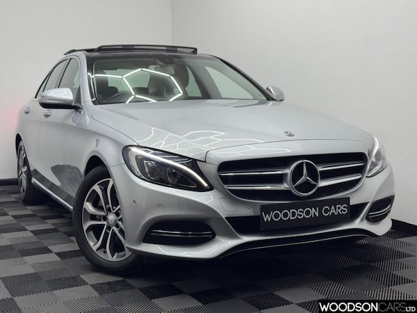 Used Mercedes-Benz C Class 2015 for sale - 76279625: Photo 50