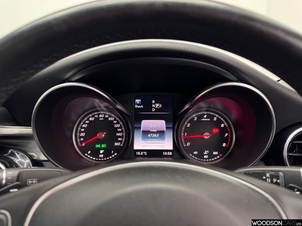 Used Mercedes-Benz C Class 2015 for sale - 76279625: Photo 8