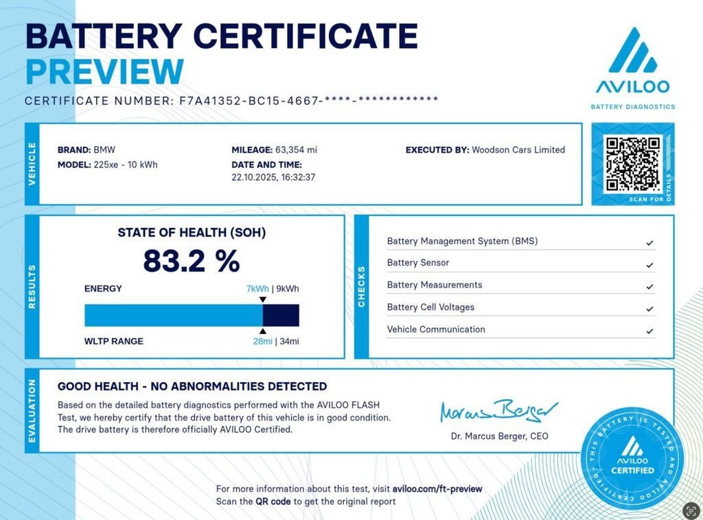 Used BMW 2 Series Active Tourer 2021 for sale - 76642165: Photo 3