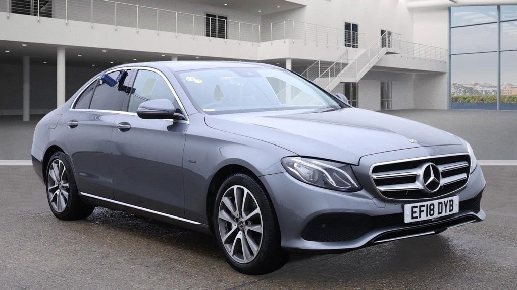 Used Mercedes-Benz E Class 2018 for sale - 76642080: Photo 1