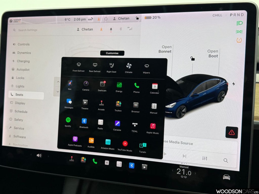 Used Tesla Model 3 2021 for sale - 77421764: Photo 12