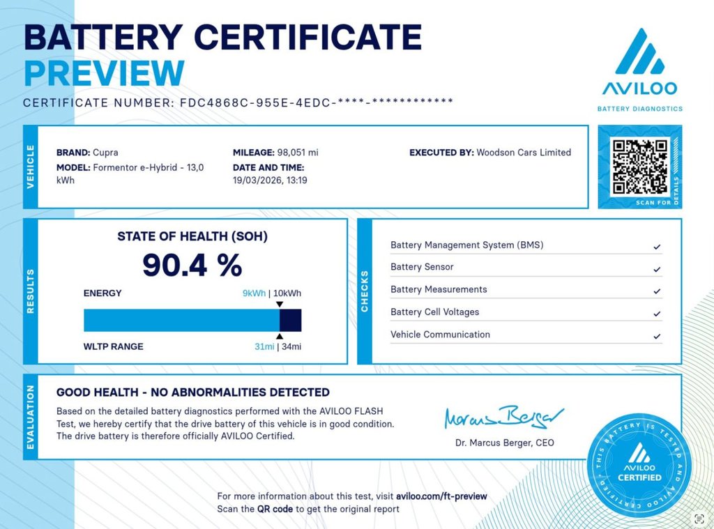 Used Cupra Formentor 2023 for sale - 77952492: Photo 4