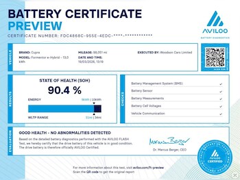 Used Cupra Formentor 2023 for sale - 77952492: Photo