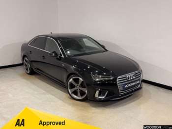 2019 (19) - 2.0 TFSI 35 S line Saloon 4dr Petrol Manual Euro 6 (s/s) (150 ps)