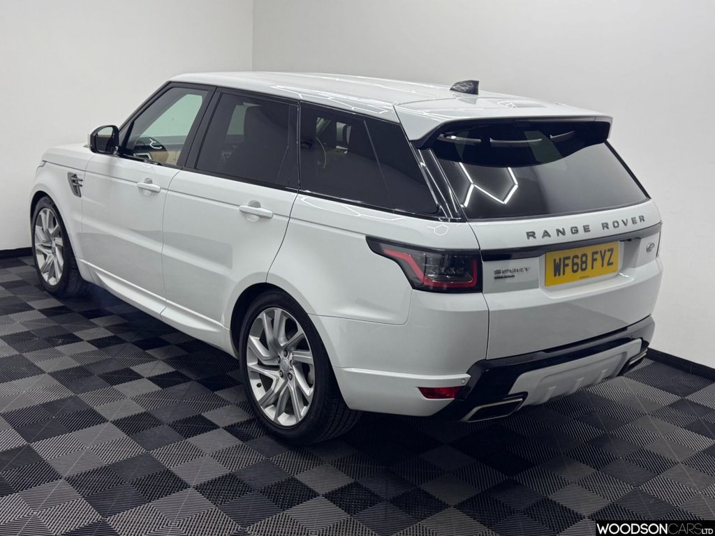 Used Land Rover Range Rover Sport 2018 for sale - 77407707: Photo 2