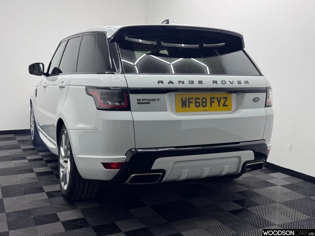 Used Land Rover Range Rover Sport 2018 for sale - 77407707: Photo 30