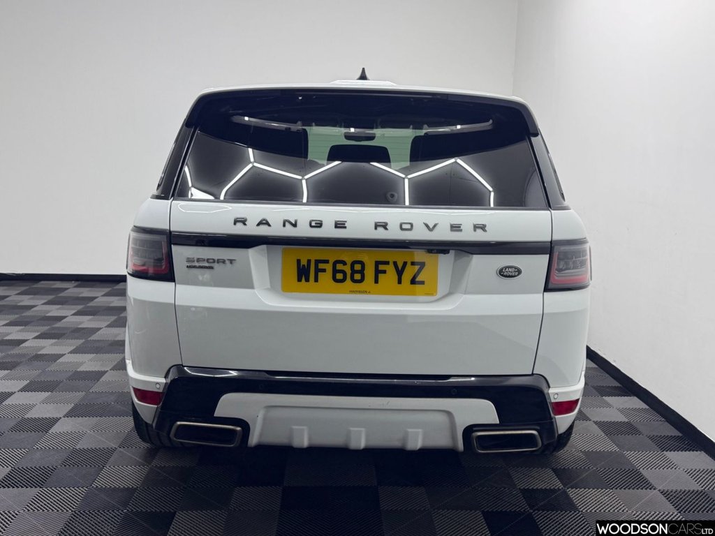 Used Land Rover Range Rover Sport 2018 for sale - 77407707: Photo 34