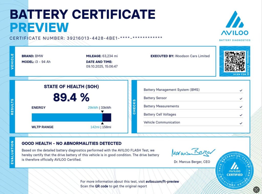 Used BMW i3 2017 for sale - 76256011: Photo 4