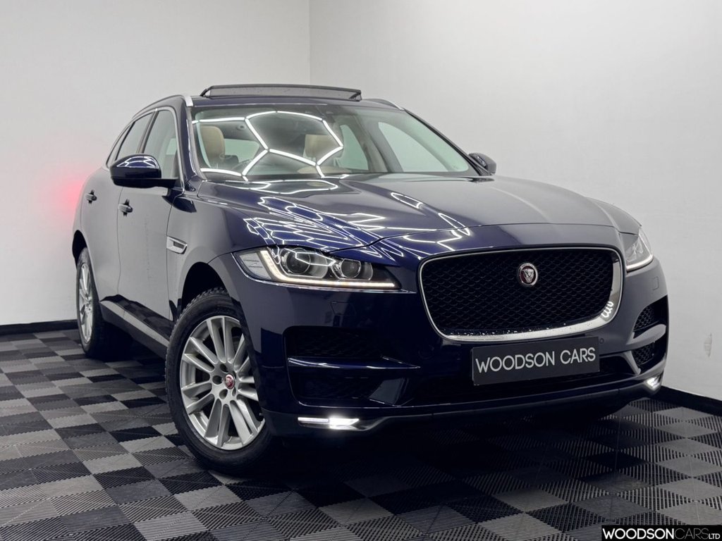 Used Jaguar F-Pace 2017 for sale - 77027416: Photo 37