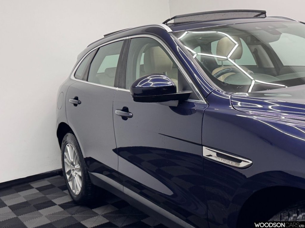 Used Jaguar F-Pace 2017 for sale - 77027416: Photo 42