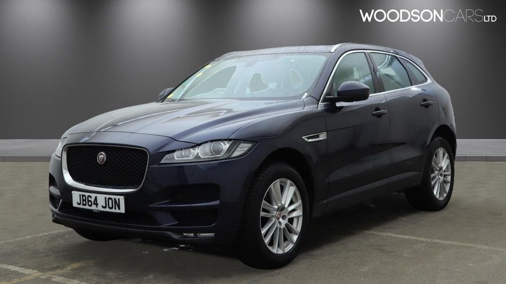 Used Jaguar F-Pace 2017 for sale - 77027416: Photo 9