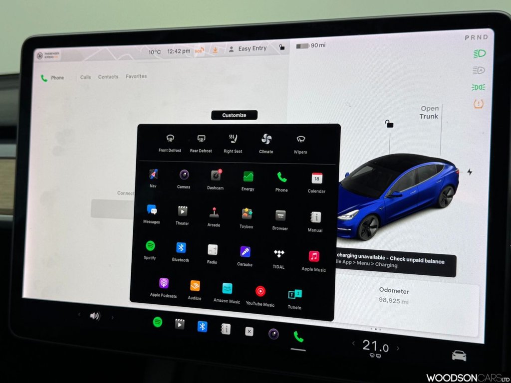 Used Tesla Model 3 2021 for sale - 76623395: Photo 12