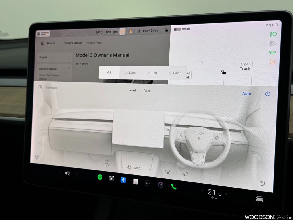 Used Tesla Model 3 2021 for sale - 76623395: Photo 14