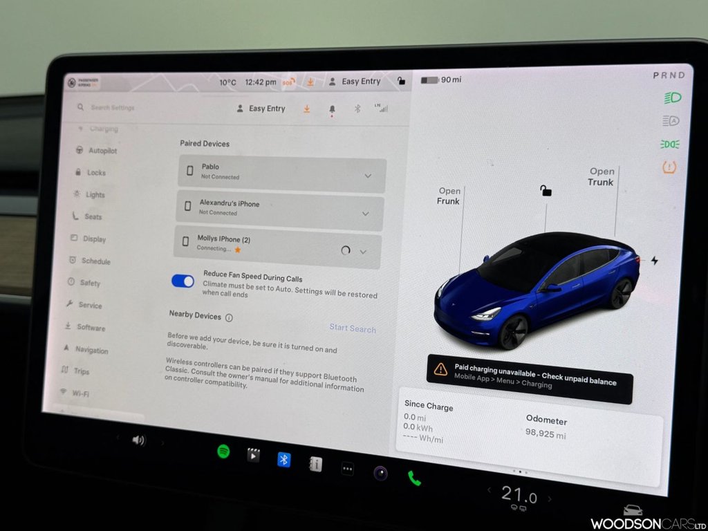 Used Tesla Model 3 2021 for sale - 76623395: Photo 15