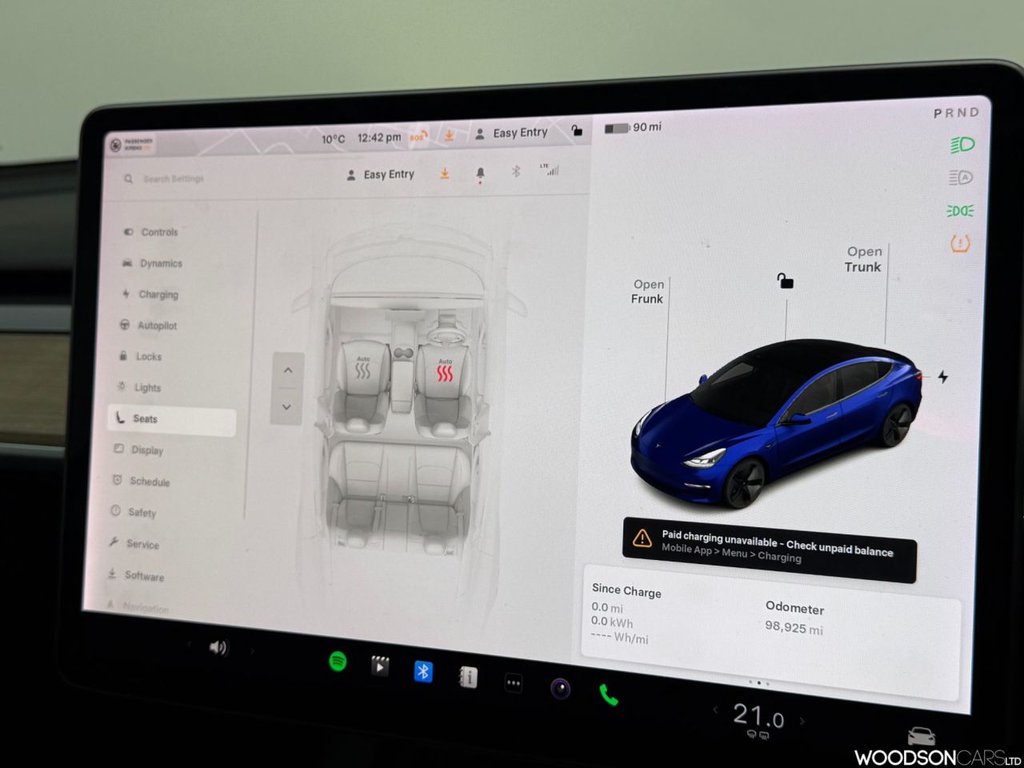 Used Tesla Model 3 2021 for sale - 76623395: Photo 16