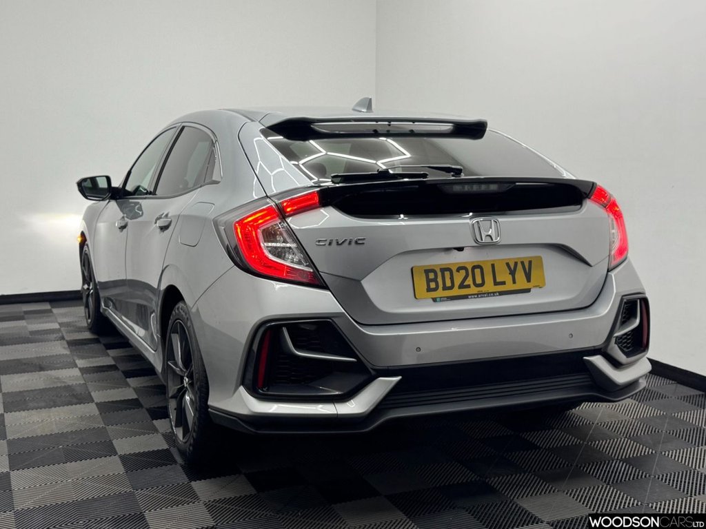 Used Honda Civic 2020 for sale - 77608705: Photo 17